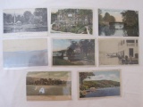 Lot of Vintage Postcards from Greenwood Lake New York/New Jersey including Lakeside Hotel, Chapel