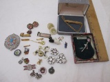 Lot of Women's Fine Jewelry (Sterling Silver and 14K Gold) and Costume Jewelry including sterling