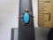 Sterling Silver Pawn Turquoise Ring, 2.1 g