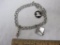 JB Sterling 1972 Graduation Charm bracelet 17.2 g total weight