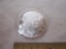 1998 .999 Silver 1 ounce Santa Claus Silver Round