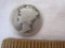 1916 Mercury Silver Dime, too much wear to determine possible mint, 2.2 g