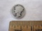 1916 Silver Mercury Dime, too worn to determine possible mint, 2.2 g