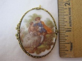 Vintage Mary Chess perfume compact