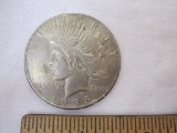 1935 Silver Peace Dollar, 26.6 g