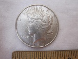 1922 Silver Peace Dollar, 26.6 g