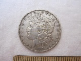 1889 Morgan Silver Dollar, 26.6 g