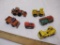 6 Vintage Diecast Construction Vehicles