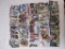 Lot of approximately 100 NFL Football Rookie Trading Cards