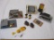 Lot of N Scale Railroad Train Display Accessories