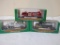 3 Miniature Hess Trucks