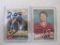 2 Pete Rose Baseball Cards including signed 1985 Topps Manager Card, 2 oz