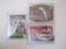 3 Alex Rodriguez (New York Yankees, Texas Rangers) Baseball Cards, 2 oz