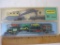 2 N Scale Railroad Train Cars