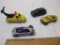 4 Diecast Cars including Matchbox and Hot Wheels, early 2000s, 6 oz