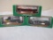 3 Miniature Hess Trucks