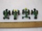 4 John Deere Diecast Tractors (3 marked ERTL), 6 oz