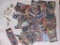 Large Lot of Baseball Cards from 2000 Fleer Impact Series and Team Temporary Tattoos, 1 lb 13 oz