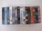 Lot of VHS Tapes, various titles and genres