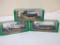 3 Miniature Hess Trucks