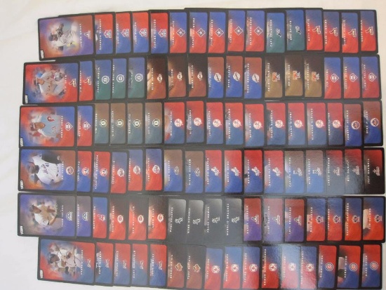 Lot of Baseball Cards from 2003 Upper Deck Victory Series, 9 oz