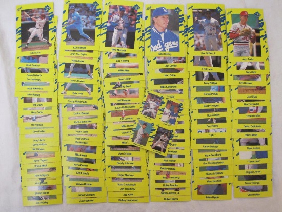 Lot of Baseball Cards from 1990 Classic Baseball Series, 8 oz