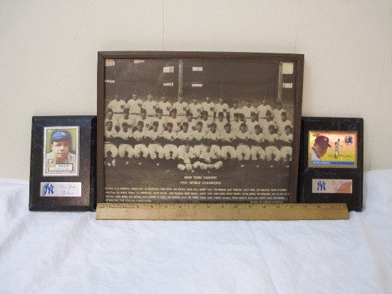 Lot of New York Yankees Memorabilia