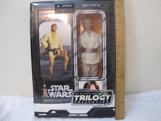 Star Wars Luke Skywalker Large Size 12" Poseable Action Figure