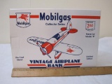 Mobilgas Vintage Airplane Bank