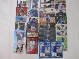 Approximately 30 Shawn Green Baseball Cards