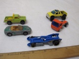 5 Diecast Cars