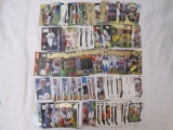 Lot of approximately 100 NFL Football Rookie Trading Cards