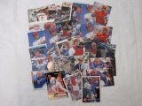 Approximately 30 Ivan Rodriguez (Texas Rangers) Baseball Cards