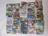 Lot of approximately 100 NFL Football Rookie Trading Cards