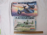 2 Monogram Plastic Model Kits