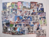 Approximately 30 Chipper Jones (Atlanta Braves) Baseball Cards, various brands, 3 oz