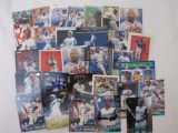 Approx. 25 Gary Sheffield (Florida Marlins, Atlanta Braves, Los Angeles Dodgers) Baseball Cards, 3