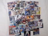Approximately 30 Fred McGriff Baseball Cards