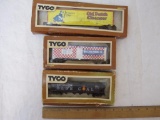 3 Vintage TYCO HO Scale Cars