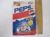 Pepsi Diecast Car, 1993 Golden Wheel Die Casting FTV LTD, Ja-Ru no 1895, 1 oz