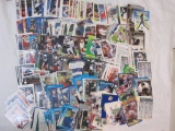 Approximately 100 Baseball Cards, Various brands and years