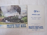 Pacific Fast Mail Train Catalog and Price List, 12th Edition Catalog October 1, 1967