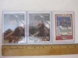 3 Bill Mueller (San Francisco Giants) Baseball Cards including Upper Deck Rookie, 2 oz