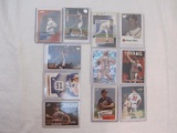 11 Greg Maddux (Atlanta Braves) Baseball Trading Cards from Fleer and Upper Deck, 5 oz