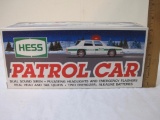 1993 Hess Truck Patrol Car, in original box, 1 lb 8 oz