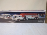 2000 Hess Truck Fire Truck, in original box, 1 lb 14 oz