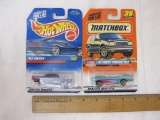 2 Mattel Wheels Diecast Cars