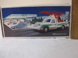 1994 Hess Truck Rescue Truck, in original box, see pictures for condition, 1 lb 12 oz