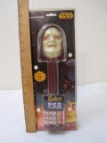 Star Wars Emperor Palpatine Musical Giant PEZ Dispenser and Candy