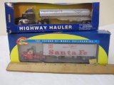 2 Railroad Trucks and Trailers